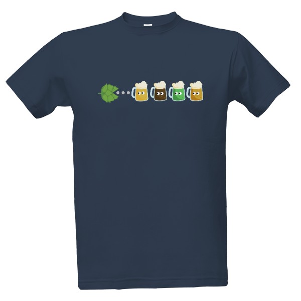 beer pac man