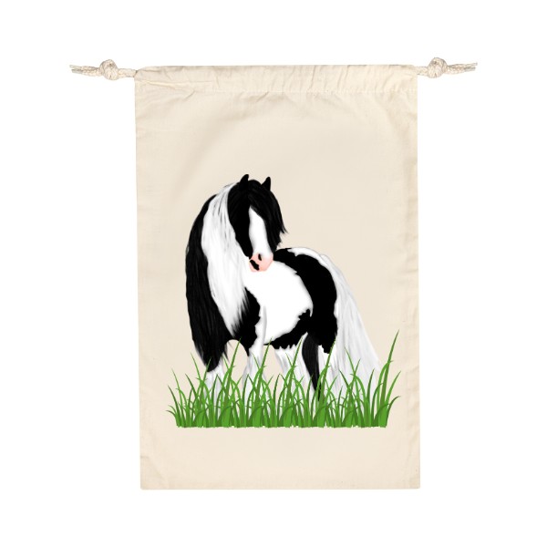 EKO cotton bag Cobie drawstring rucksack