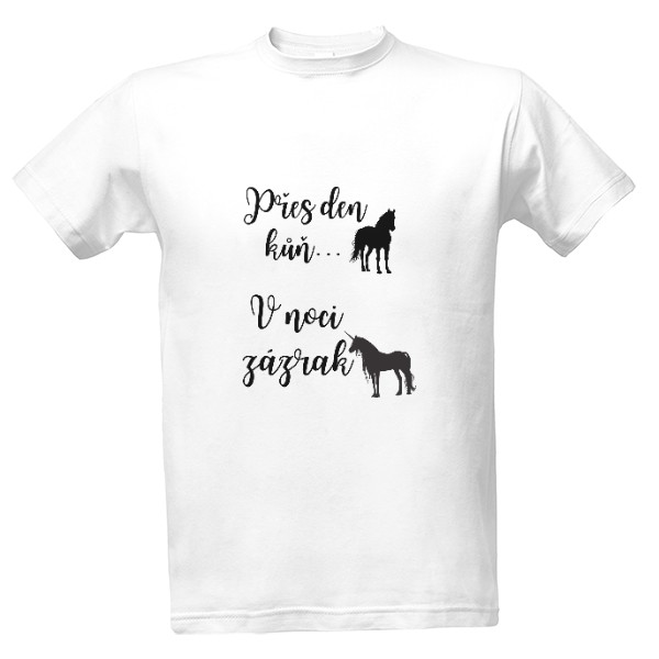 Tričko s potiskem Nový produkt
