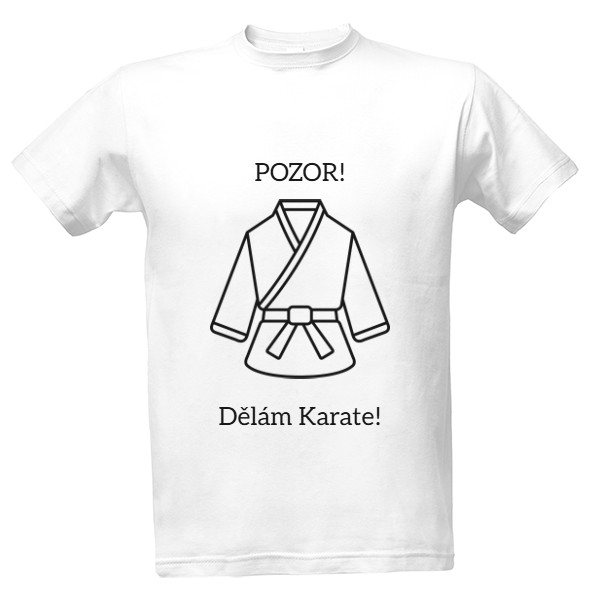 Tričko s potlačou Nový produkt