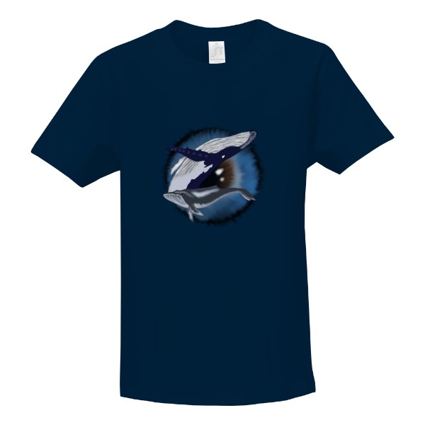 T-shirt Ocean Waves for kids